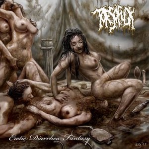 Image for 'Erotic Diarrhea Fantasy / As Semen Blends to Rot'