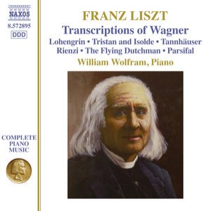Image for 'Liszt Complete Piano Music, Vol. 36: Transcriptions of Wagner'