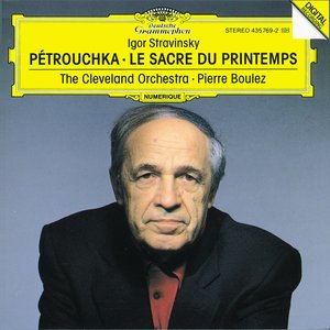 Image for 'Stravinsky: Petrouchka; Le Sacre du Printemps'
