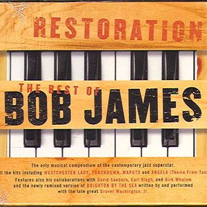 “Restoration: The Best of Bob James”的封面