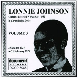 Bild für 'Lonnie Johnson Vol. 3 (1927 - 1928)'