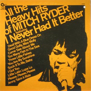 Image for 'All The Heavy Hits Of Mitch Ryder'