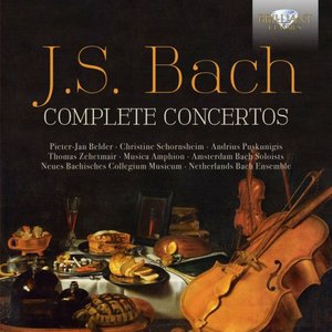 Zdjęcia dla 'J.S. Bach: Complete Concertos'