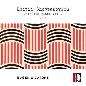 Image for 'Shostakovich: Complete Piano Works, Vol. 1'