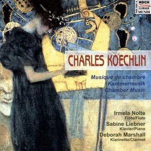 'Koechlin: Chamber Music for Flute, Clarinet and Piano'の画像