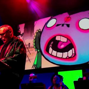 Image for 'Gorillaz, Dennis Hopper, Ajay Prasanna, Anoushka Shankar, Amaan Ali Bangash, Ayaan Ali Bangash'