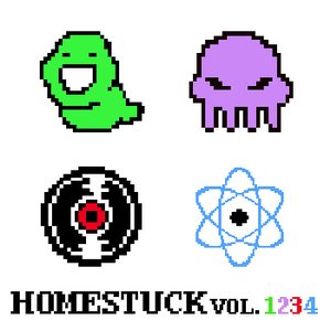 Изображение для 'Homestuck Vol. 1-4'