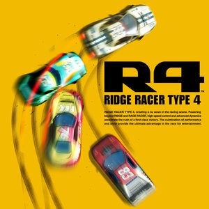 Image for 'R4 -RIDGE RACER TYPE4- Original Soundtrack'