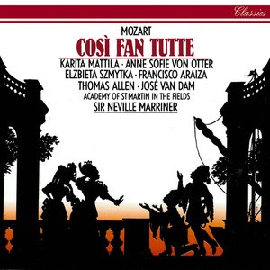 Image for 'Mozart: Così Fan Tutte'