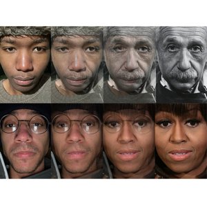 Zdjęcia dla 'darkskin niggas with lightskin problems'