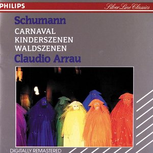“Schumann: Carnaval; Kinderszenen; Waldszenen”的封面