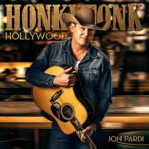 “Honkytonk Hollywood”的封面