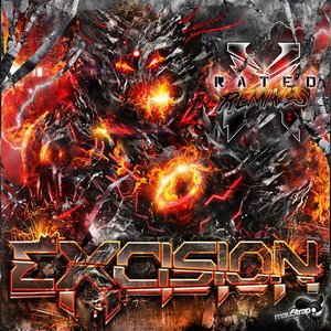 Image for 'X Rated (The Remixes)'