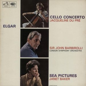 Изображение для 'Elgar: Cello Concerto, Op. 85 & Sea Pictures, Op. 37'