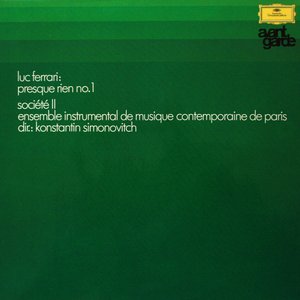Image for 'Ferrari: Presque Rien No. 1; Société II (Avantgarde series)'