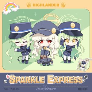 Imagem de 'Sparkle Express (Blue Archive)'