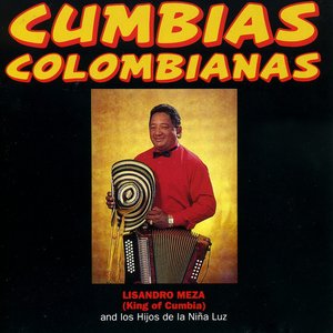 “Cumbias Colombianas”的封面