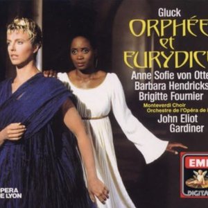 Image for 'Gluck: Orphée et Euridice'