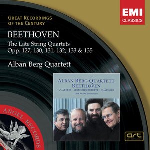 Immagine per 'Beethoven: The Late String Quartets'
