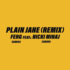 “Plain Jane REMIX (feat. Nicki Minaj)”的封面