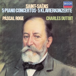 Image for 'Saint-Saens: Piano Concertos Nos. 1-5'