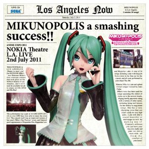 Imagem de 'MIKUNOPOLIS in LOS ANGELES “はじめまして、初音ミクです”'