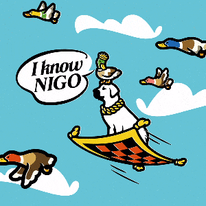 Bild für 'I Know NIGO!'