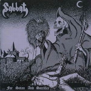 'For Satan and Sacrifice'の画像