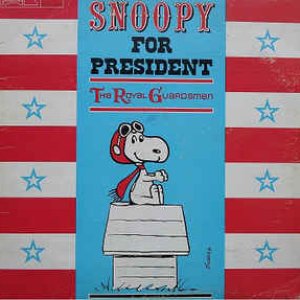 Imagem de 'Snoopy For President'