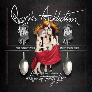Immagine per 'Alive at Twenty-Five - Ritual De Lo Habitual Live'