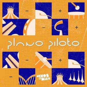 Image for 'Plano Piloto (Ao Vivo)'