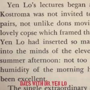 Image for 'Days With Dr. Yen Lo'