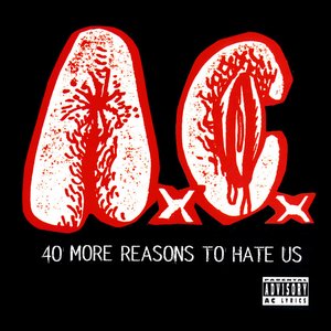 Image for '40 More Reasons To Hate Us'
