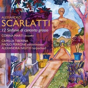 Image for 'Scarlatti: 12 Sinfonie di concerto grosso'