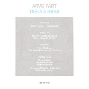 Image for 'Arvo Pärt: Tabula Rasa'