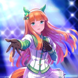 Image for 'サイレンススズカ (CV. 高野麻里佳)'