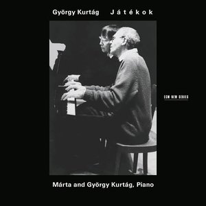 Image for 'Kurtág, Bach: Játékok'