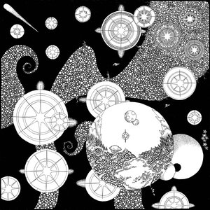 “Music for a Cosmic Garden”的封面