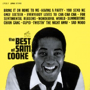 Image for 'The Best Of Sam Cooke'