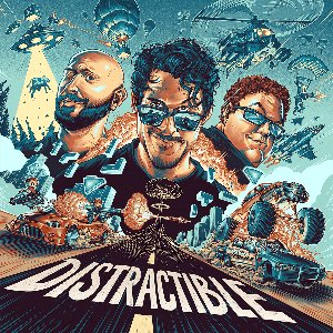 Image for 'Distractible Podcast'
