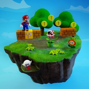 Bild für 'Mario Kart Theme'
