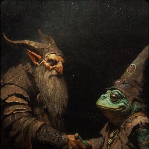 Image for 'Mountain Realm & Tales Under the Oak'