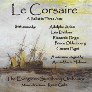 “Le Corsaire - A Ballet In Three Acts”的封面