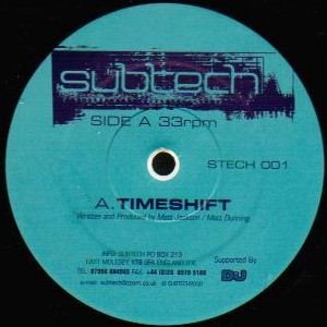 “Timeshift / Celestial Skies”的封面