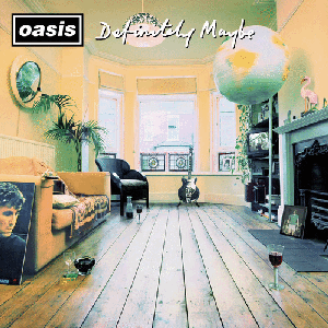 Image for 'Definitely Maybe (30th Anniversary Deluxe Edition)'