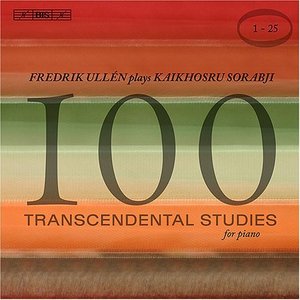 '100 Transcendental Studies, Nos. 1-25 (feat. piano: Fredrik Ullén)'の画像