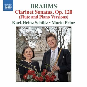 Image for 'Brahms: Works (Arr. K.H. Schütz for Flute & Piano)'