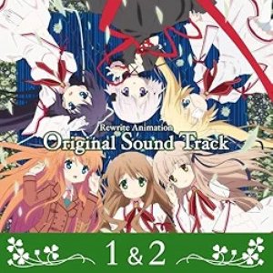 Image for 'Anime 'Rewrite' Original SoundTrack -1 & 2-'