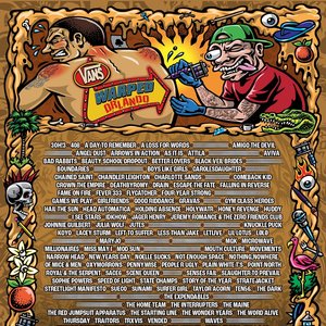 Image for '2025-11-16: Vans Warped Tour 30 Years: Tinker Field, Orlando, FL, USA'