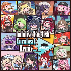 'hololive English Eurobeat Remix Album' için resim